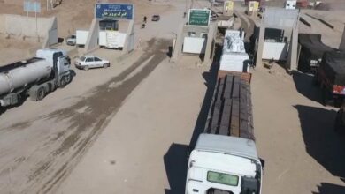 مرزهای کرمانشاه باری دیگر در صادرات به عراق رکورد زد