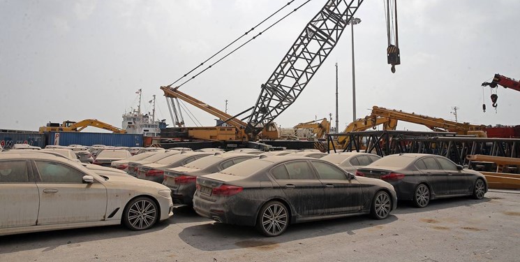 مزایده خودرویهای لاکچری رسوبی در گمرک بوشهر