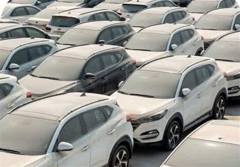 مزایده ۴۷ خودروی لاکچری در بوشهر
