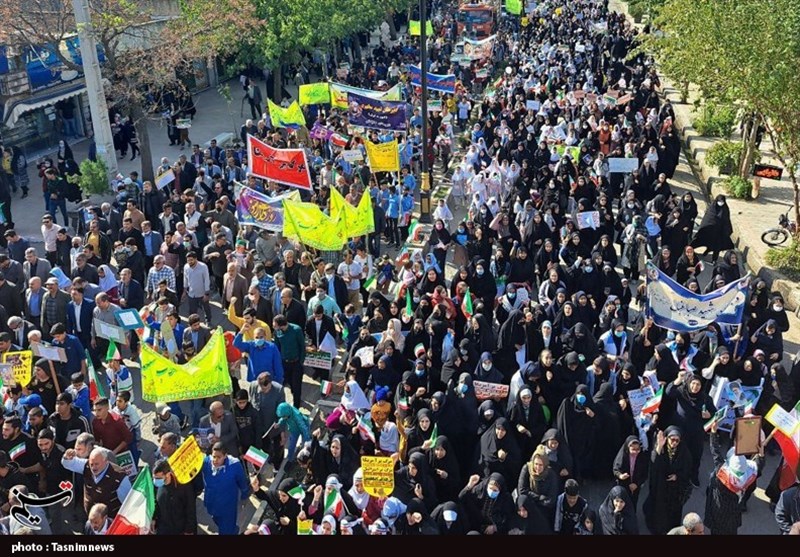 مسیرهای راهپیمایی ۱۳ آبان در استان گلستان اعلام شد