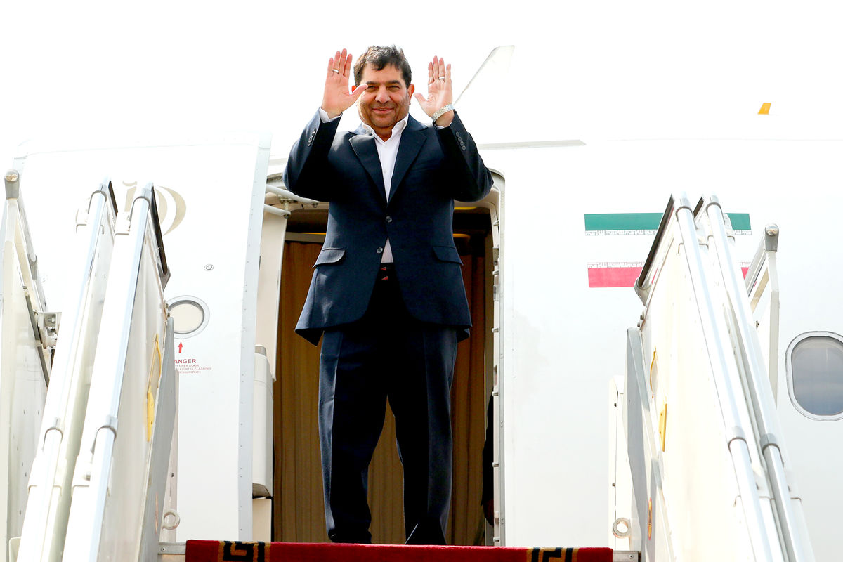 معاون اول رئیسجمهور در افتتاحیه نمایشگاه بزرگ واردات چین شرکت و سخنرانی میکند