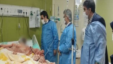 معاون وزیر بهداشت: تعدادی از مصدومان حریق لنگرود به زودی مرخص میشوند