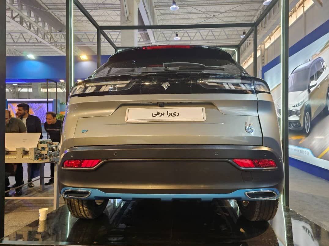 معرفی توانمندی صنعت خودرو کشور با ریرا برقی