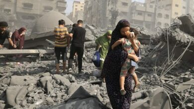 ملتهای آزاده برای توقف کشتار و محاصره غزه آمریکا و اسرائیل را تحت فشار قرار دهند