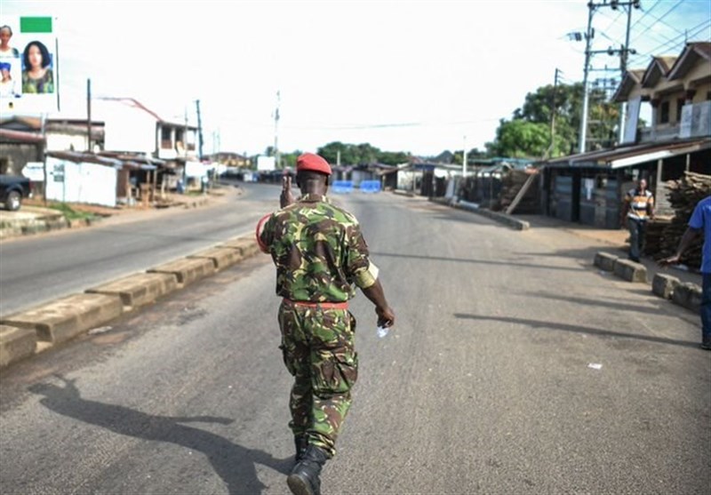 ممنوعیت آمدوشد در پایتخت سیرالئون به دنبال حمله به چند پادگان ارتش