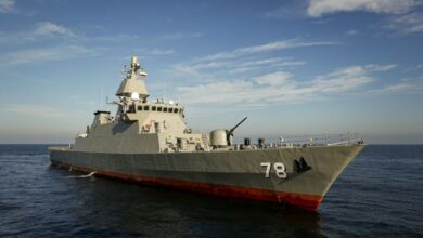 ناوشکن دیلمان فردا به نیروی دریایی ارتش الحاق میشود