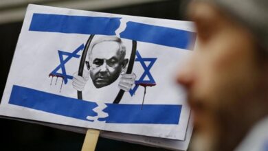 نتانیاهو تنهاتر و منفورتر از همیشه در فلسطین اشغالی