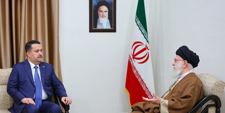 نخست وزیر عراق با رهبر معظم انقلاب دیدار کرد