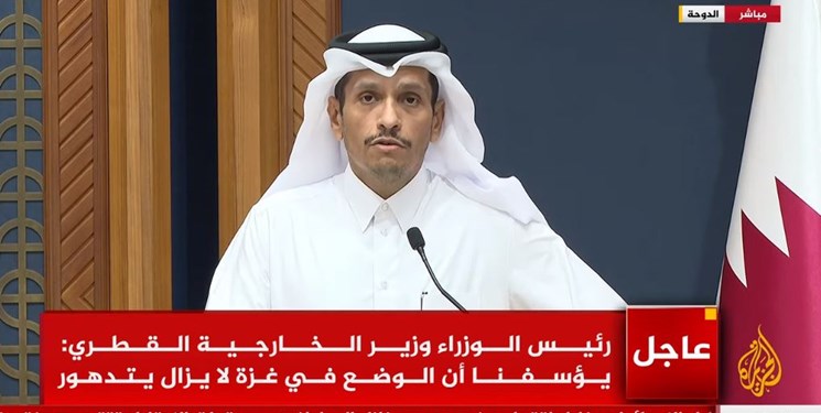 نخستوزیر قطر: واکنشهای بینالمللی به نسلکشی در غزه شرمآور است