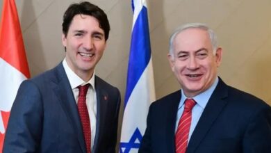 نخستوزیر کانادا به نتانیاهو دلداری داد