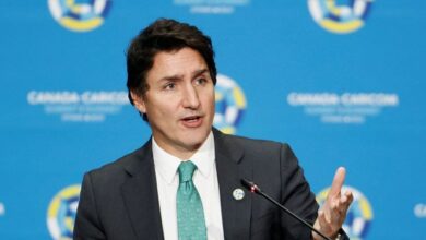 نخستوزیر کانادا خواستار آتشبس در غزه نشد