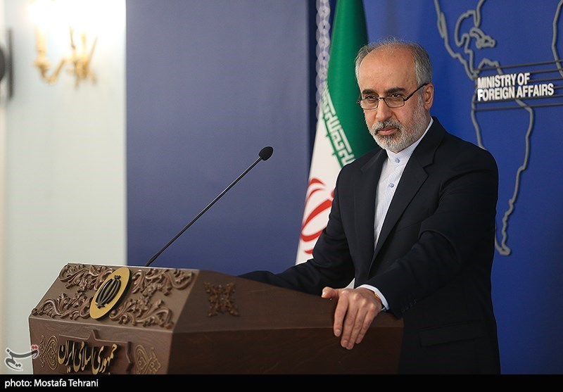 نشست خبری کنعانی با اصحاب رسانه