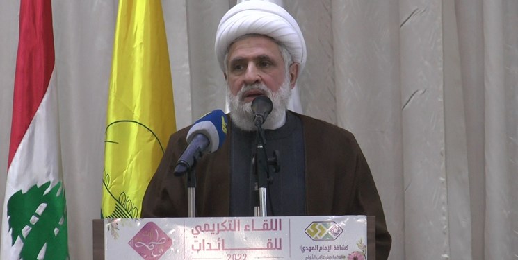 نعیم قاسم: تصمیمگیری کشتار مردم غزه، با آمریکا بوده است