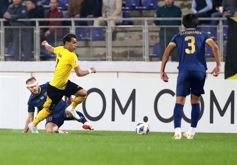 نگاهی به تقابل سپاهان و آلمالیق ازکستان؛ برخاستن از آتش