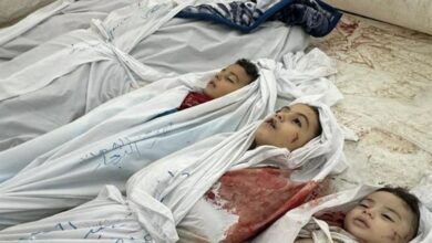 هر ۱۰ دقیقه یک کودک در غزه قربانی جنایات صهیونیستها/ استفاده اشغالگران از ۳۰ هزار تن مواد منفجره برای بمباران غزه