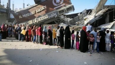 همه نانواییهای غزه از کار افتادند