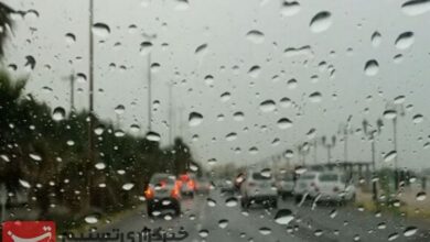 هواشناسی ایران ۱۴۰۲/۰۸/۲۰؛ بارش باران در استانهای ساحلی دریای خزر+جدول پیشبینی هوای استانها