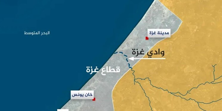 نقشه ارتش اسرائیل برای اشغال دوباره ذخیرهگاه طبیعی غزه