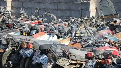 وجود ۴ هزار وسیله نقلیه در پارکینگهای پلیس راهور خراسان جنوبی/ مالکان زودتر مراجعه کنند