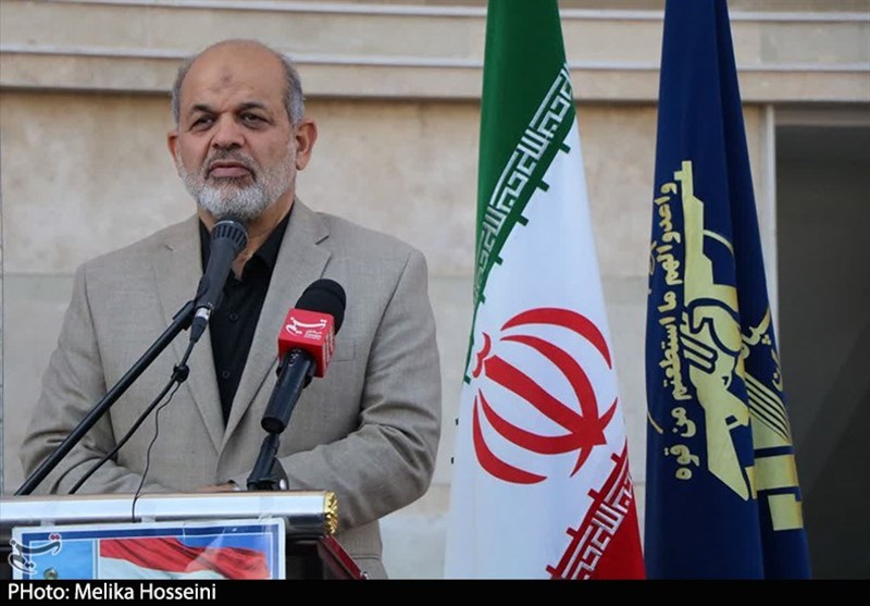 وحیدی: جنایتهای اسرائیل در غزه با حمایت آمریکاییهاست/ اعلام انزجار از صهیونیسم در راهپیمایی ۱۳ آبان