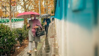 ورود سامانه بارشی جدید به لرستان/ هشدار زرد هواشناسی صادر شد