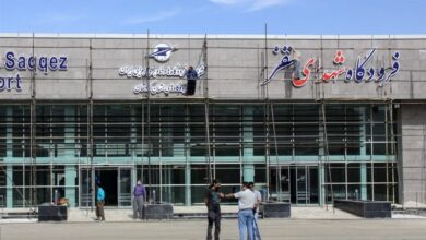وزارت راه: فرودگاه سقز فردا افتتاح می شود