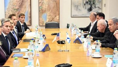 وزیر خارجه آمریکا برای چهارمین بار به سرزمینهای اشغالی میرود