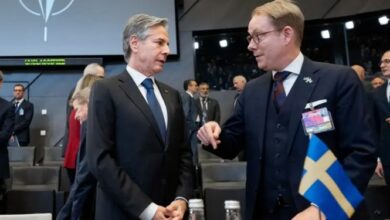وزیر خارجه سوئد: احتملاً تا چند هفته دیگر به ناتو میپیوندیم