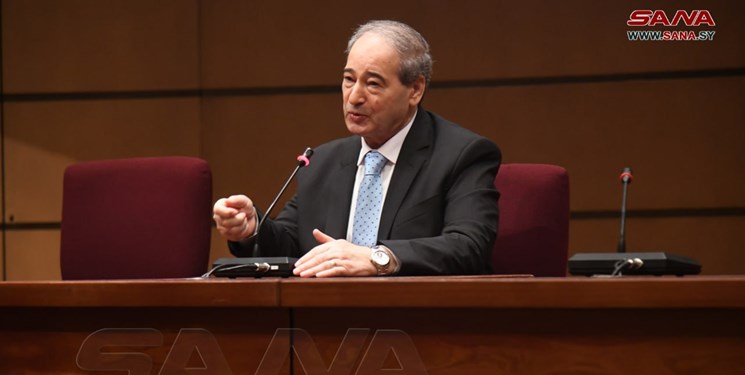 وزیر خارجه سوریه: غرب در کشتار ملت فلسطین، اشتهای سیریناپذیری دارد