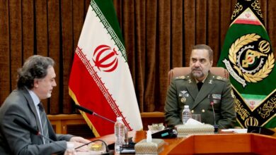 وزیر دفاع در دیدار سفیر ترکیه: دخالت آمریکا در جنایات صهیونیستها شرایط امنیتی منطقه را پیچیدهتر کرده است