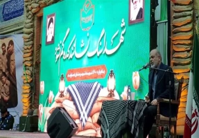 وزیر کشور: اسرائیلیها در تله حماس افتاده و مرتباً ضربه میخوردند/ نابودی رژیم صهیونیستی نزدیک است