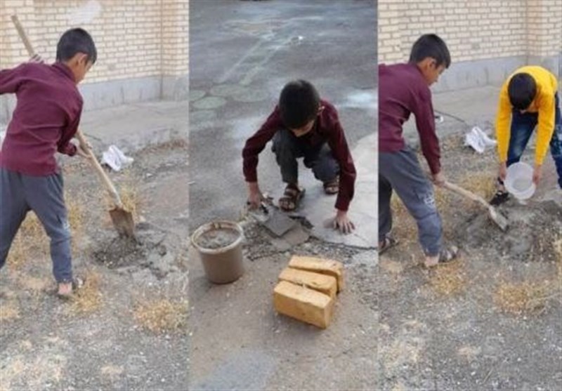 وعده صادق یک دانشآموز/ برخی از مسئولان یاد بگیرند!