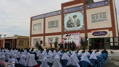 وقتی دانشآموزان صف اولی شدند + فیلم