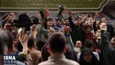 ویدیو/ صحنههایی جالب و دیدنی از حضور دانشآموزان در حسینیه امام خمینی (ره)