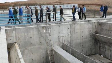 پایان انتظار ۱۵ ساله مردم فارسان برای تأمین آب پایدار/ سد غدیر باباحیدر آبگیری میشود