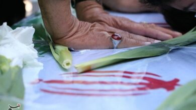 پدر شهیدان «مالک فارسانی» آسمانی شد