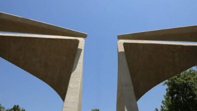 پردیس بینالمللی اروند دانشگاه تهران در جزیره مینو به بهره برداری رسید