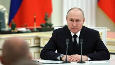 پوتین: با چین برای حل مشکلات جهانی همکاری میکنیم