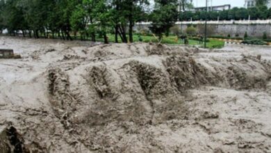 پوشش ارتباطی در مناطق سیلزده کالپوش برقرار شد