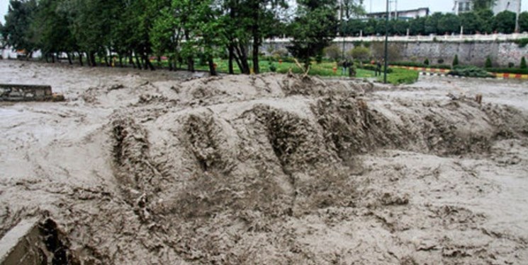 پوشش ارتباطی در مناطق سیلزده کالپوش برقرار شد