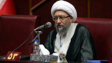 پیام تسلیت آملی لاریجانی به مناسبت درگذشت حاج سیدحبیبالله حسینی