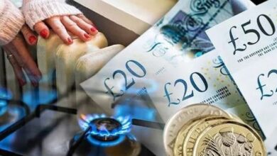 پیش لرزههای زمستان برای خانوارهای انگلیسی با افزایش پول قبضهای انرژی