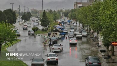 پیشبینی افزایش بارشها در حوضههای آبریز کشور طی دو هفته آینده