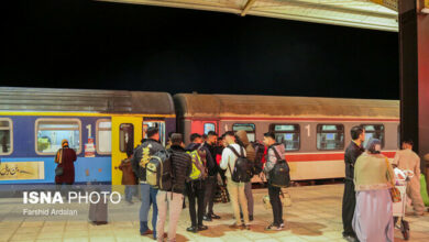 پیشفروش بلیت قطار برای دی ماه، چهارشنبه آغاز میشود