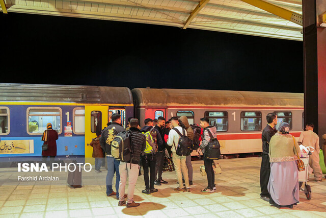 پیشفروش بلیت قطار برای دی ماه، چهارشنبه آغاز میشود