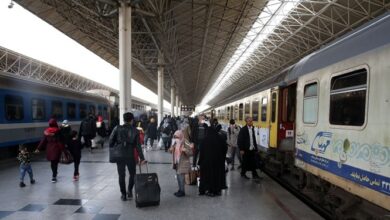 پیشفروش بلیت قطارهای دیماه از ۸ آذر