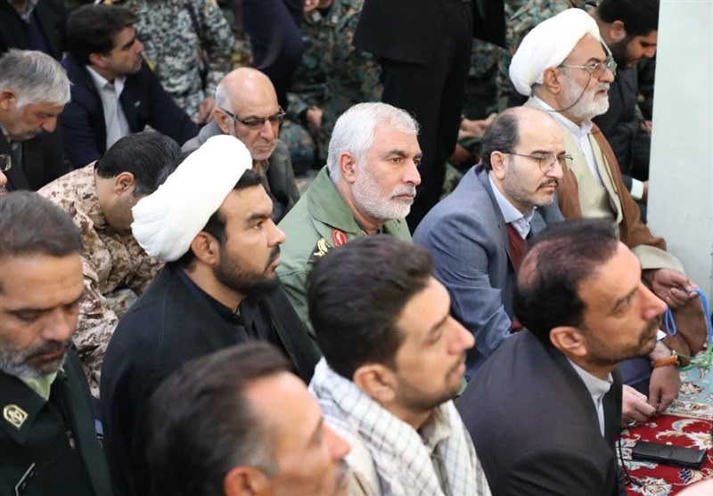 پیکر شهید استواریکم امیرحسین ابراهیمی در بیرجند تشییع شد + تصویر