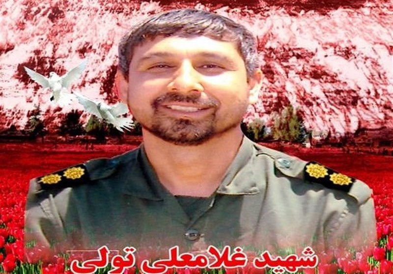 پیکر پاک نخستین شهید مدافع حرم استان گلستان به کشور بازگشت