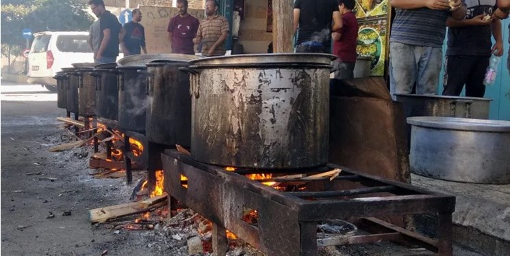 مصائب مردم غزه برای تامین غذا و گرم نگهداشتن کودکان