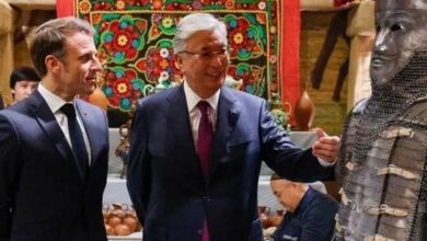 چرا ماکرون تلاش میکند به آسیای مرکزی نزدیک شود؟